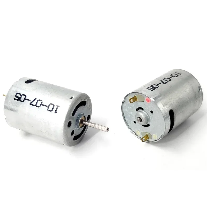 RK-370PH-5030 미니 370 모터 DC 3V 5V 6V 7.4V 30000RPM 고속 대형 토크 마이크로 24mm 전기 모터 DIY 자동차 보트 장난감 모델