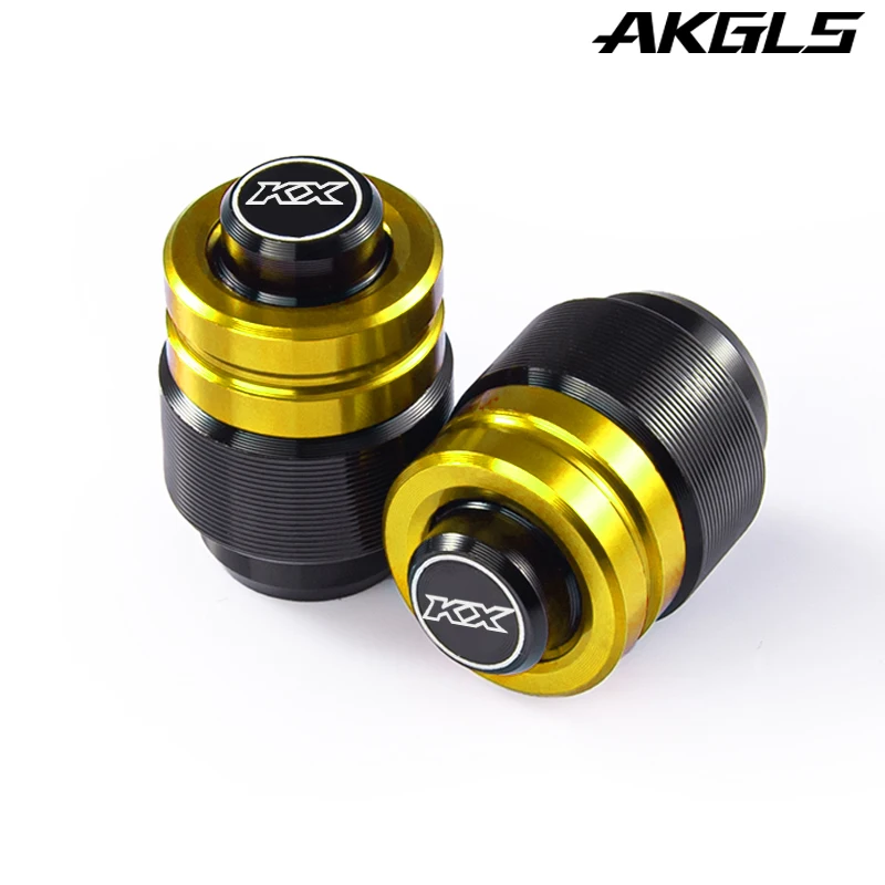 For kawasaki KX 65 80 85 125 250 450 F KX65 KX80 KX125 KX250 KX450F Accessories Motorcycle CNC Wheel Tire Valve Cover Cap Plug