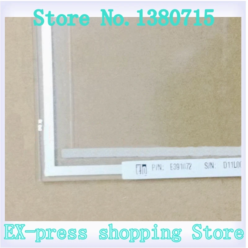 New Offer P/N:E391072 SCN-A4-FLT05.7-001-0H1-R Touch Screen Glass Panel