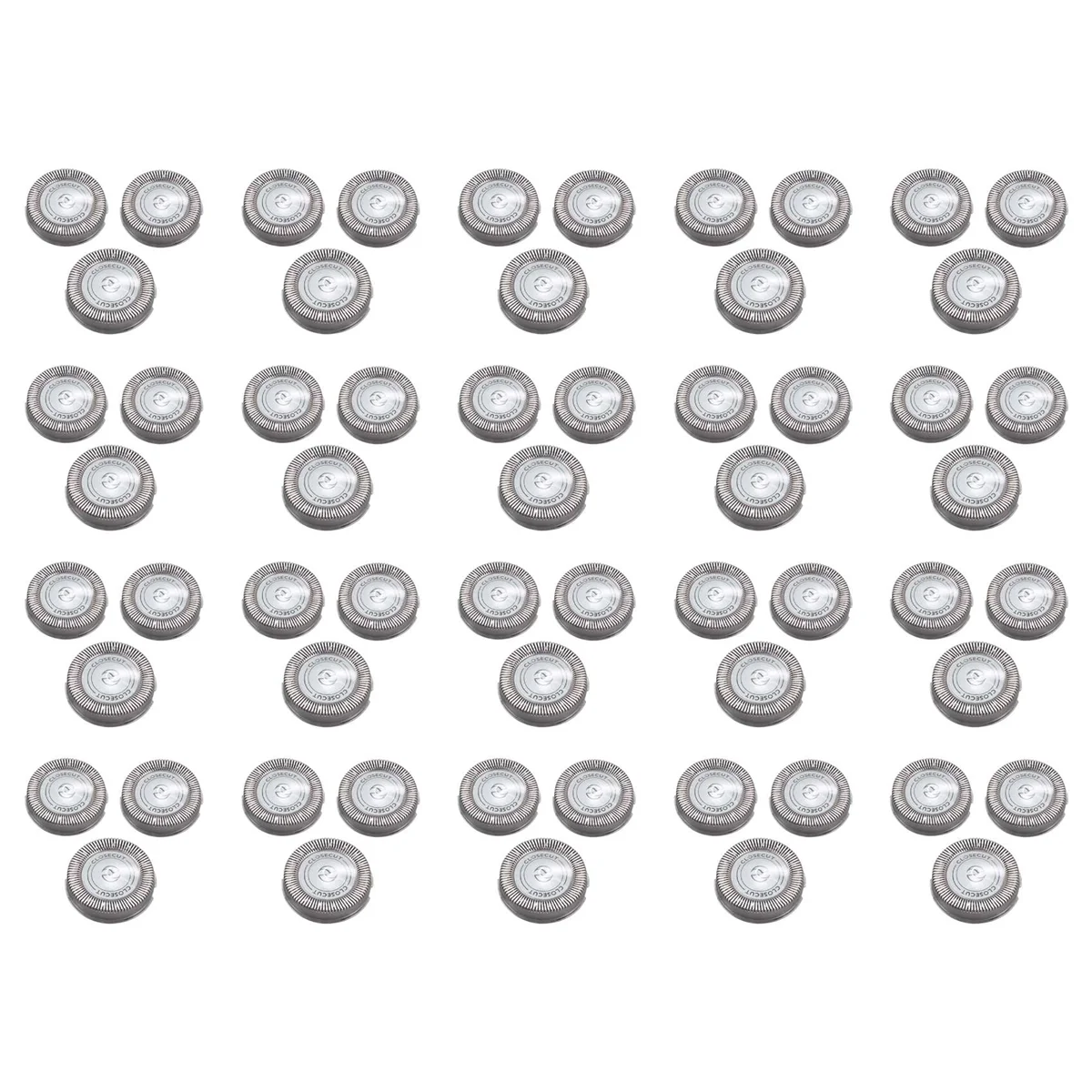 

60 шт. сменные лезвия для бритвы для HQ4 HQ58 HQ56 HQ80-T33C