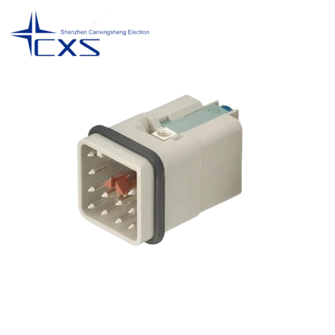 

09120123001 HARTING HAN 012-M 12Pin Heavy Duty Connector Han Q 12/0