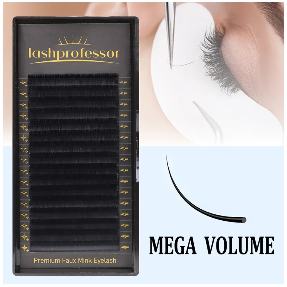 Eyelash Extension Korean - Lashprofessor 16Rows Soft Natural Volume Cashmere