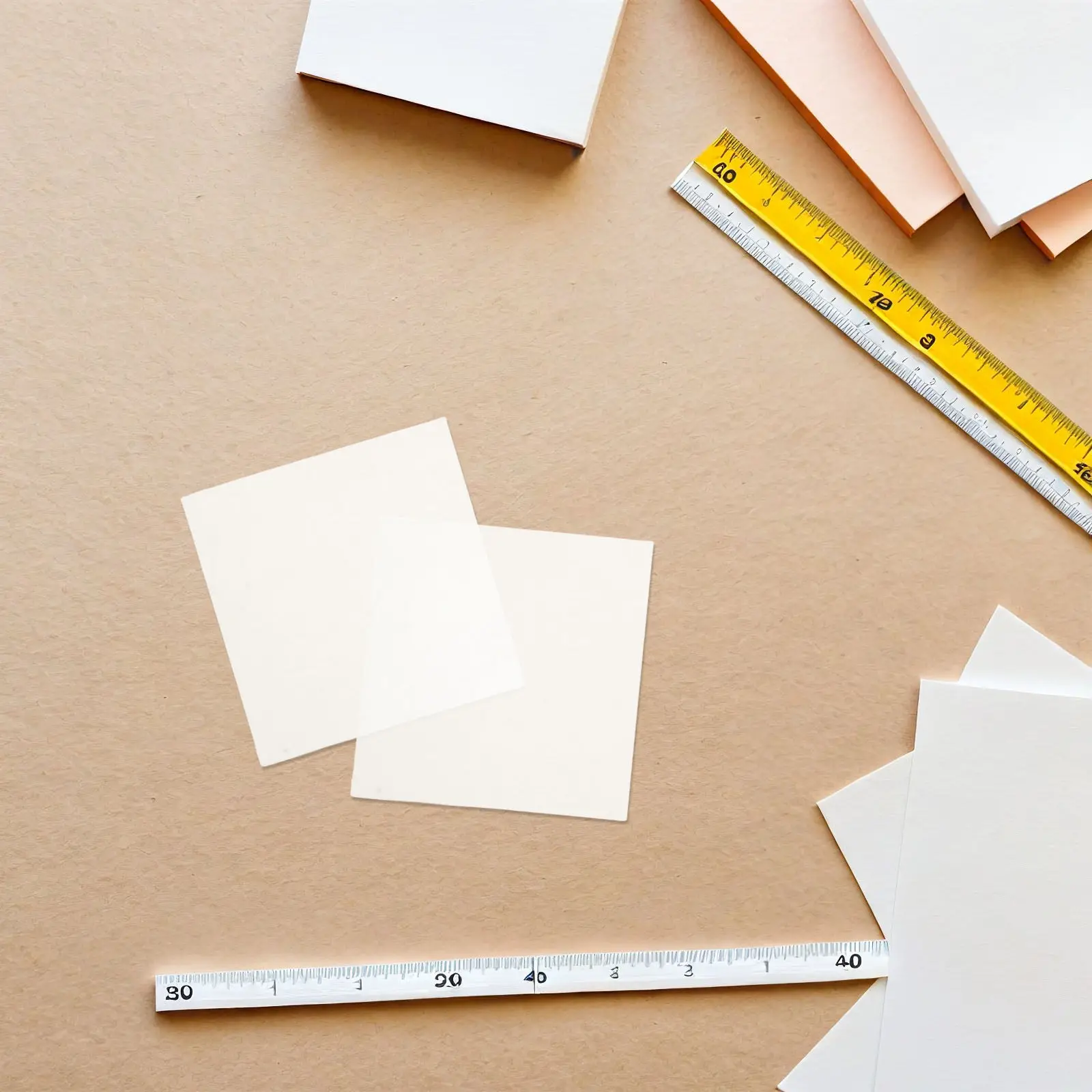 

Набор из 2 стеклянных палитр для измельчения пигментов 4x4, ручная мельница для минеральных пигментов, инструмент для смешивания масляных красок, акварели, темперы, для художников