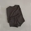 4150-52d0c1.jpg Baby Vest & Shorts Set – Cotton Newborn Casual Homewear Outfit (Boys & Girls)