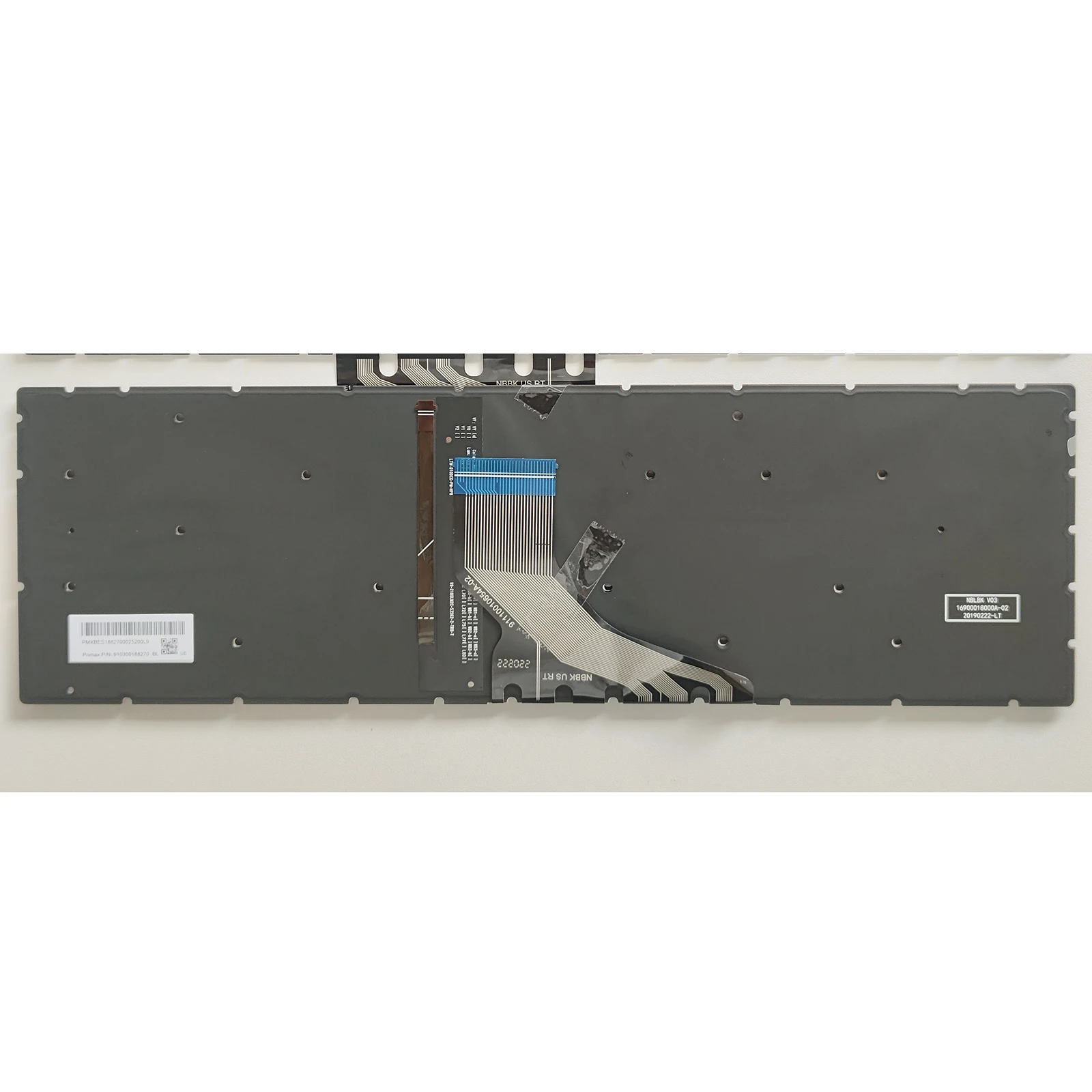 Laptop Keyboard for HP 15-DA 15-DB 15-CN 17-BY 250 255 G7 15-DK 15-df 15-dx 15-cn 15-cp 15-cr 17-cd 15-DA0002DX 15-DA0008CA 15-D