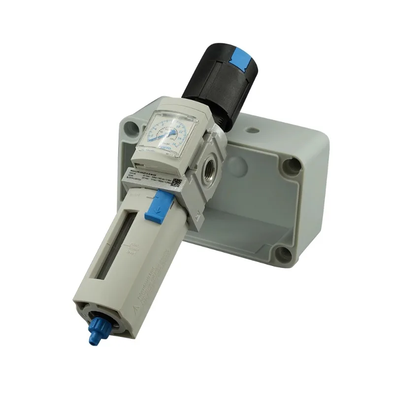 FESTO Festo Filter Pressure Regulating and Reducing Valve MS4-LFR--1/4-D6/D7-CRM-AS