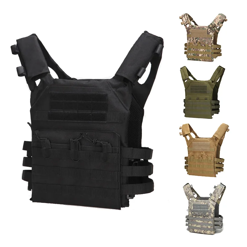 Nylon Military Combat Equipment JPC Protective Vest Men's Shooting Hunting Outdoor Cs Training Vest Plate Carrier Vest