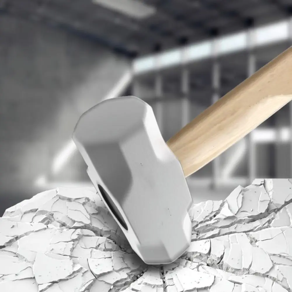 Compact Claw Hammer Short Handle Wood Grip High Carbon Steel Head Functional Manual Tool For Home Assembly Repairing Tasks