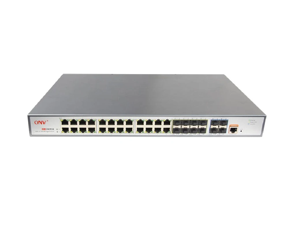 

ONV38036FM 36 port managed ethernet switch L3 gigabit network 10gbe