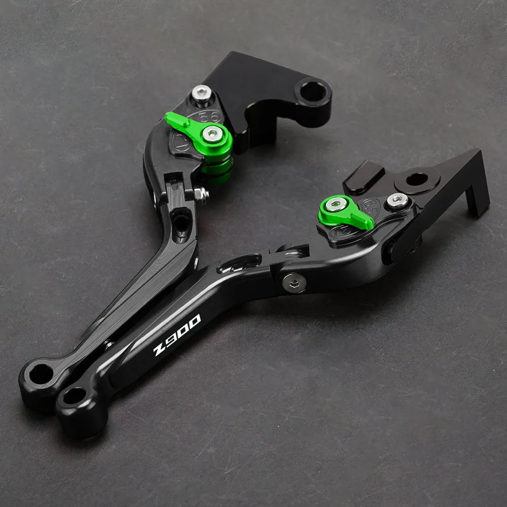 

For Kawasaki Z 900 Z900 Z 900 2025 Motorcycle Brake Clutch Levers Foldable Adjustable Handle Lever Aluminum Handles Accessories