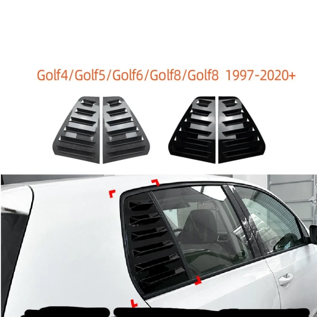 

For Volkswagen GOLF 4 5 6 7 8 Blinds body attached to Golf MK GTI R 1997-2020