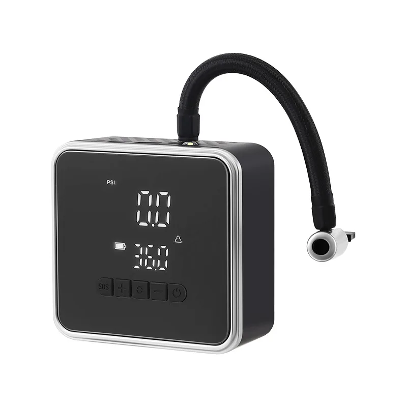 Car Air Pump Automatic Charge Stop Car Tire Wireless Electric Air Pump Portable Electric Vehicle Pump