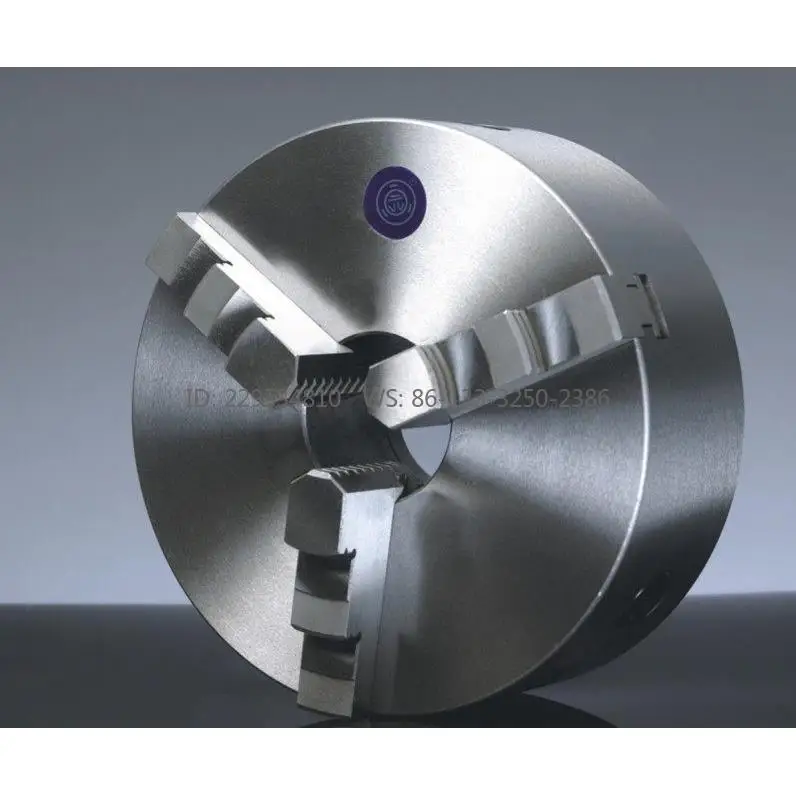 Zhejiang  brand high-precision k11-80 three-jaw chuck 100 self-centering 130160 machine tool accessories 250 genuine 32
