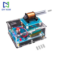 Electromagnetic Gun DIY Electronic Kit Long-range Projectile High-voltage Coil Booster Circuit Board Production Welding Electron