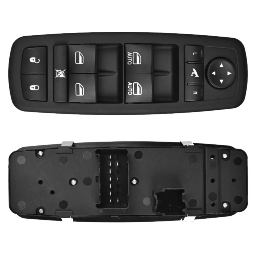 Auto Window Regulator Power Window Switch For Daily Vehicle Operation Conductive Internal Components 12-prong Terminal Design
