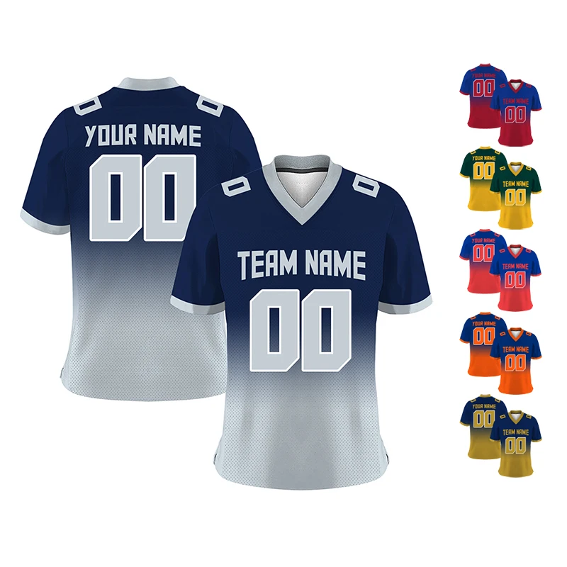 Gaa Jersey Rugby 2022 2023 American Football Jerseys City Custom T-Shirt Mesh Sublimation Urban Super Team Soccer Sportwear