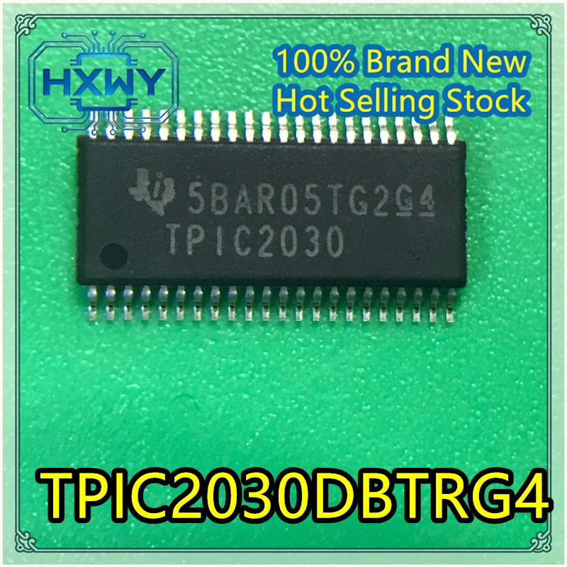 (5/50 pcs) TPIC2030DBTR   TPIC2030  TSSOP44 package  Fast dispatch  Low stock  Best-seller