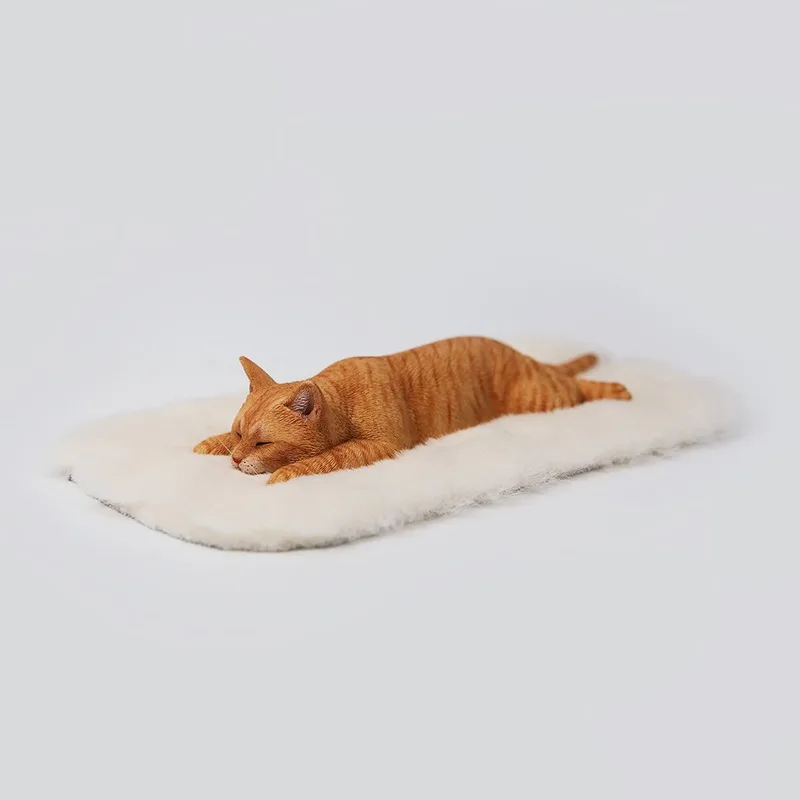 Sleepy Cat 7.0 model, cute cute pet healing cat ornament surrounding trendy play figure