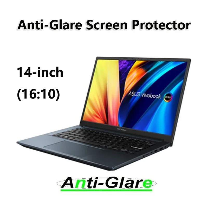 2X Anti-Glare Screen Protector for ASUS Vivobook 360 OLED TP3402ZA TN3402QA/Pro 14 OLED K6400 K6400ZC M6400RC 14