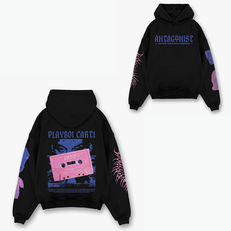 هوديس رجل هوديي الأساسية هودي مقنعين قميص ملابس للرجال بلايز Y2k الشتاء الشارع ارتداء جديد في بلوزات طويلة الأكمام