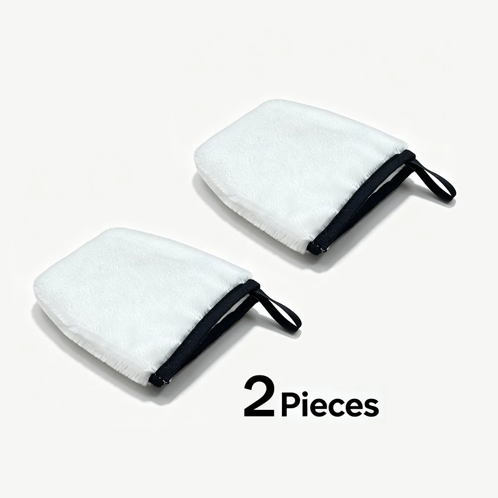 AUTOBRIGHT Mikrofaser-Auto-Reinigungshandschuh, doppelseitiger Staubentfernungshandschuh, sanft zu Leder, Kunststoff, Stoff und Innenflächen – Detail 9