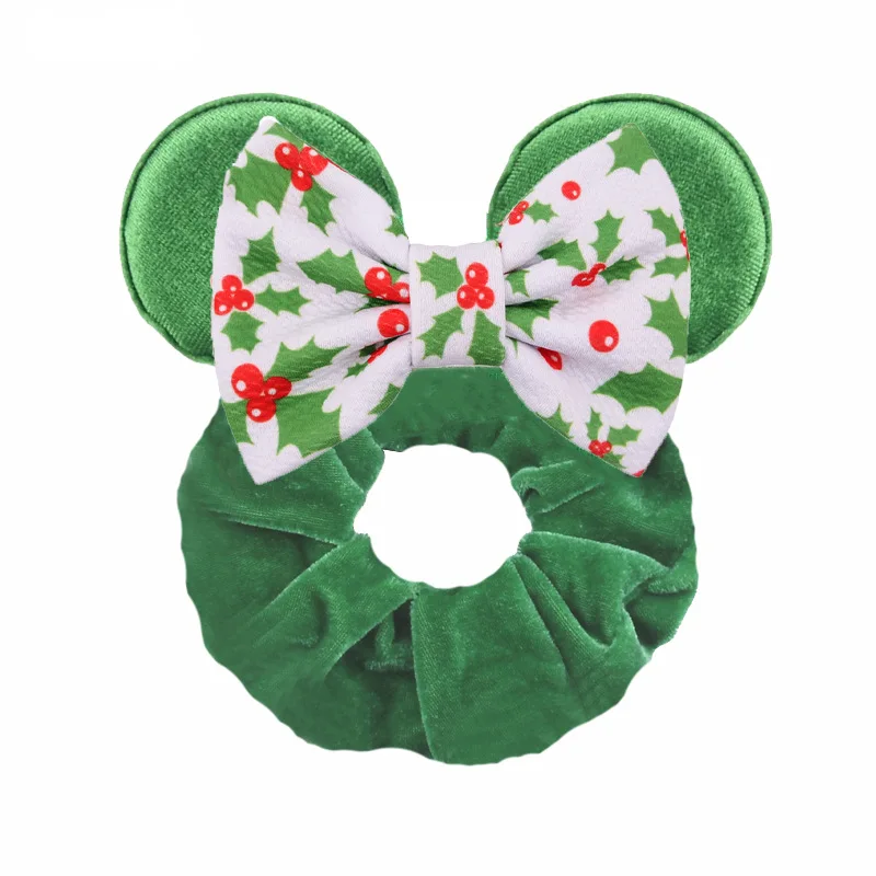 Christmas Day Mickey Ear 4\