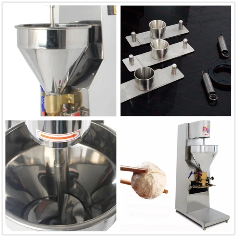 Well Designed Professional Industrial Machine To Form Meatballs Small Beef Seafood Meatballs Making Machine