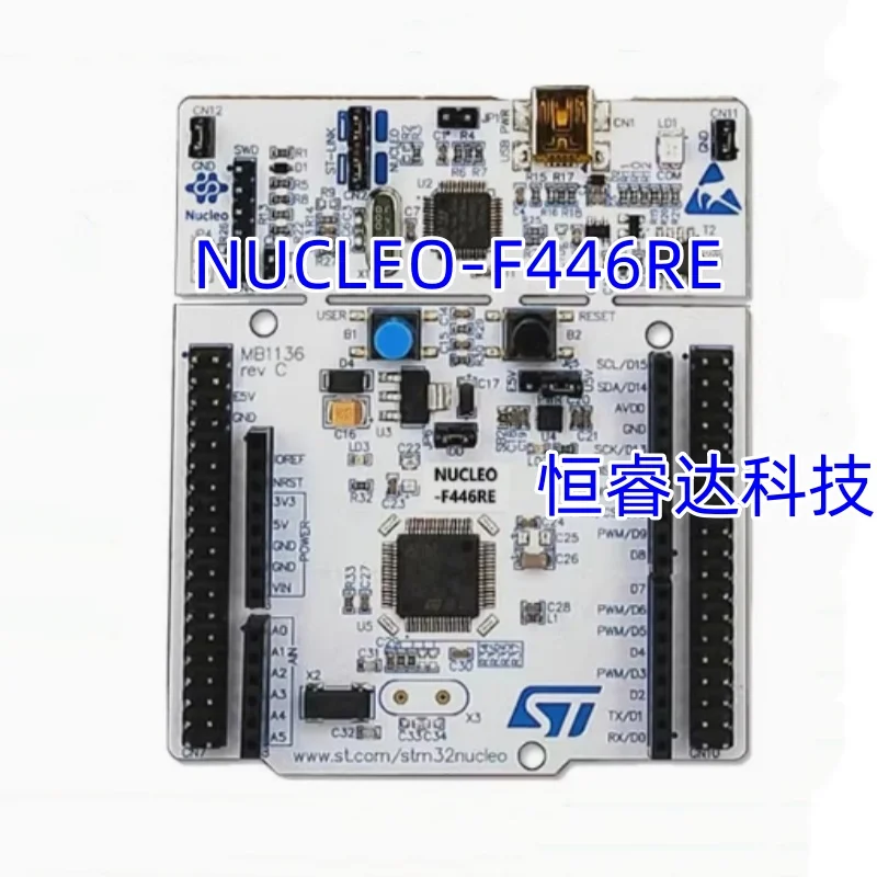 1PCS/LOT NUCLEO-F446RE NUCLEO-64 STM32F446 Development board learning board