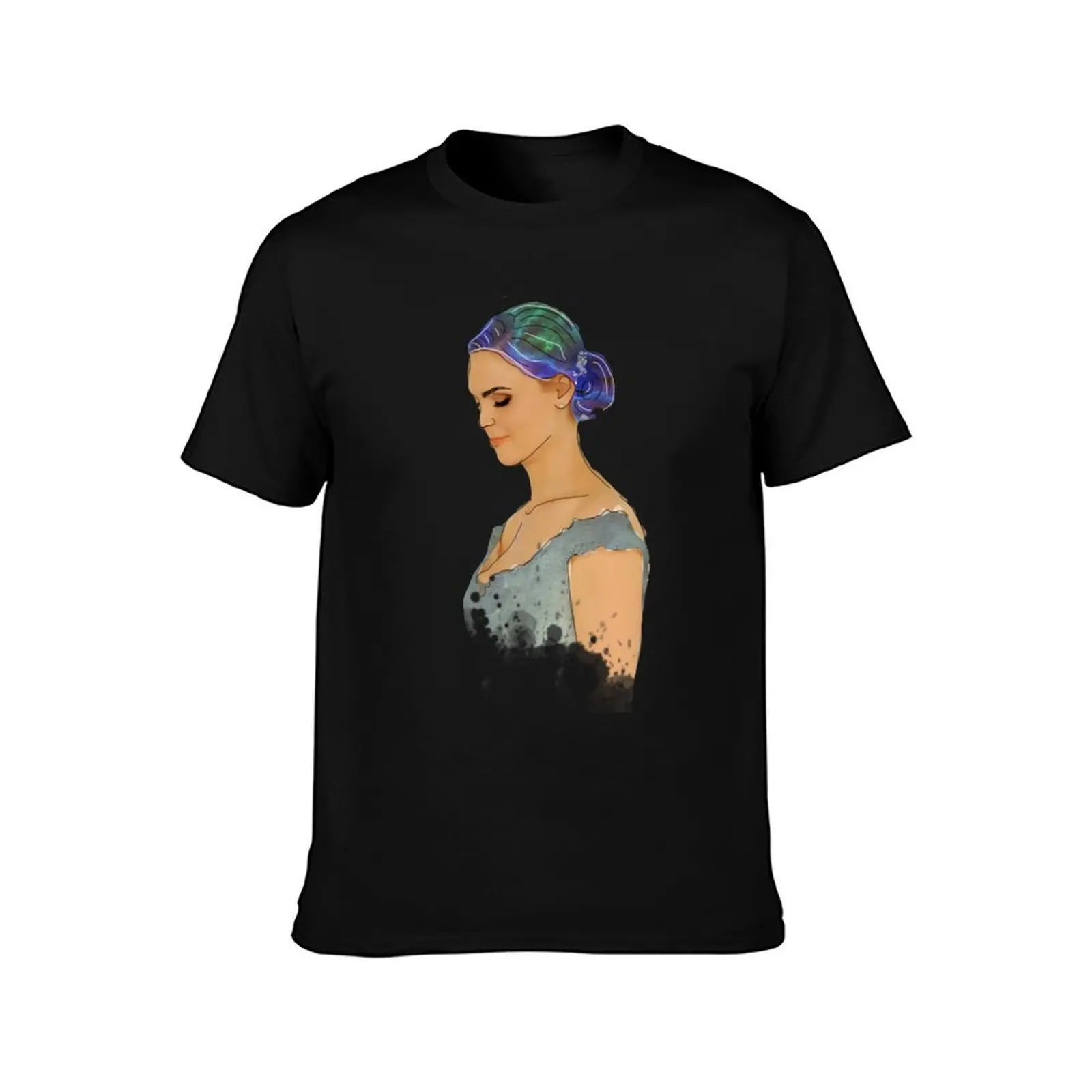 Temperance Booth T-Shirt Summer Casual Cotton Tee Oversized Streetwear Tops Vintage Graphic Print Loose Fit Short Sleeve