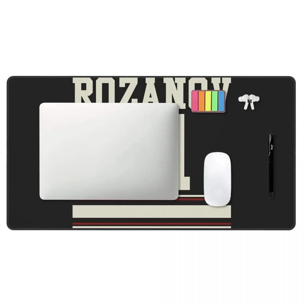 Large Mouse Pad Heated Rivalry Ilya Rozanov Jerrsey Matching Couple Team LGBT Gamer PC Laptop Mats KeyboardDesk Mat
