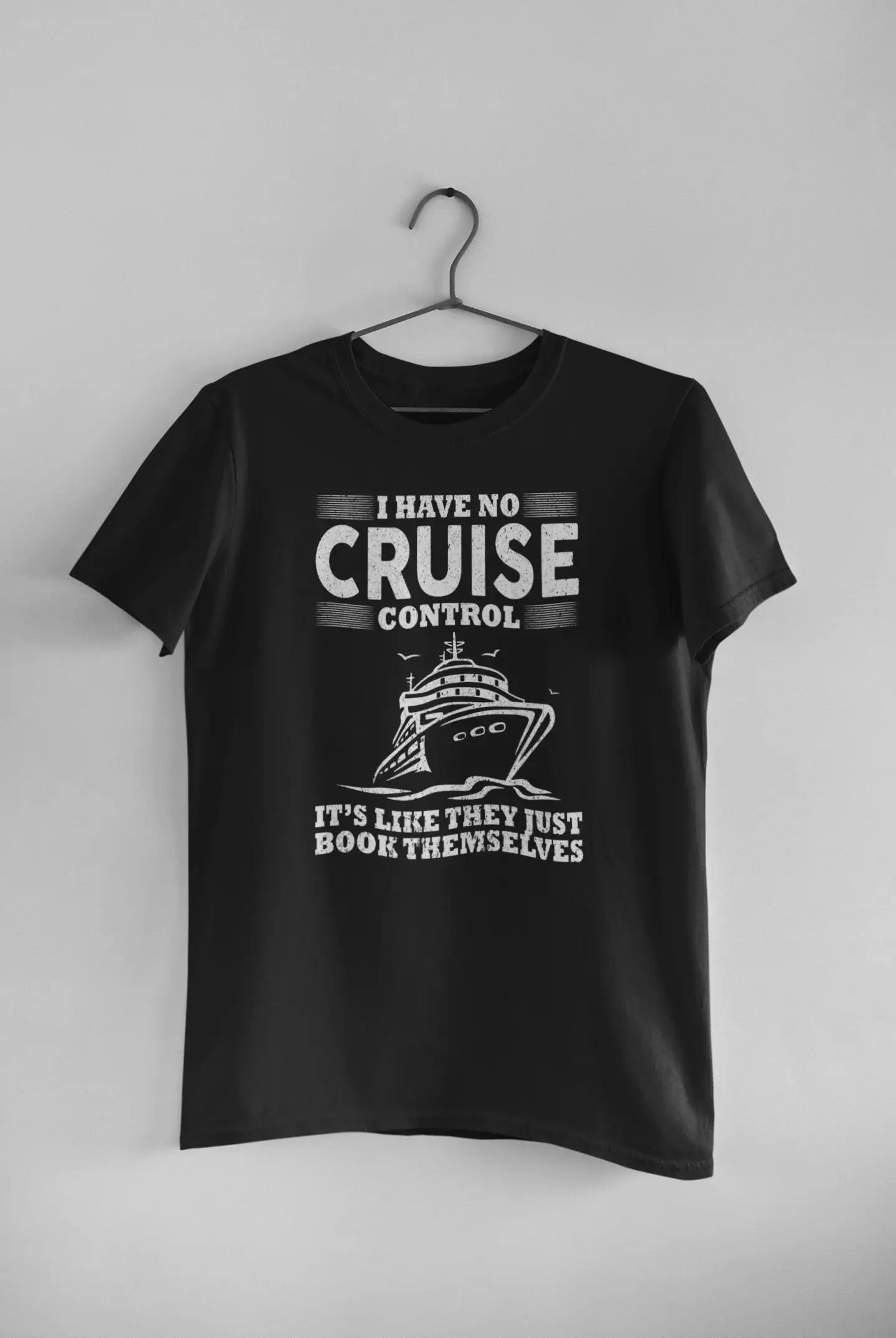 Cruise Ship Vacation T Shirt First Drinking They Just Book Themselves