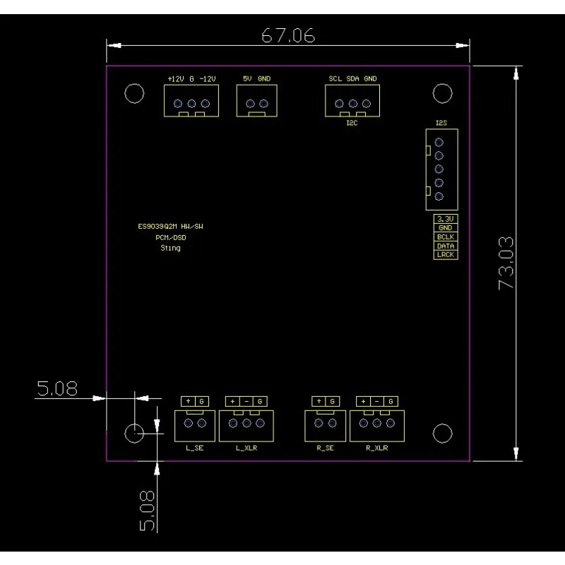 ES9039Q2M Four-Laye…