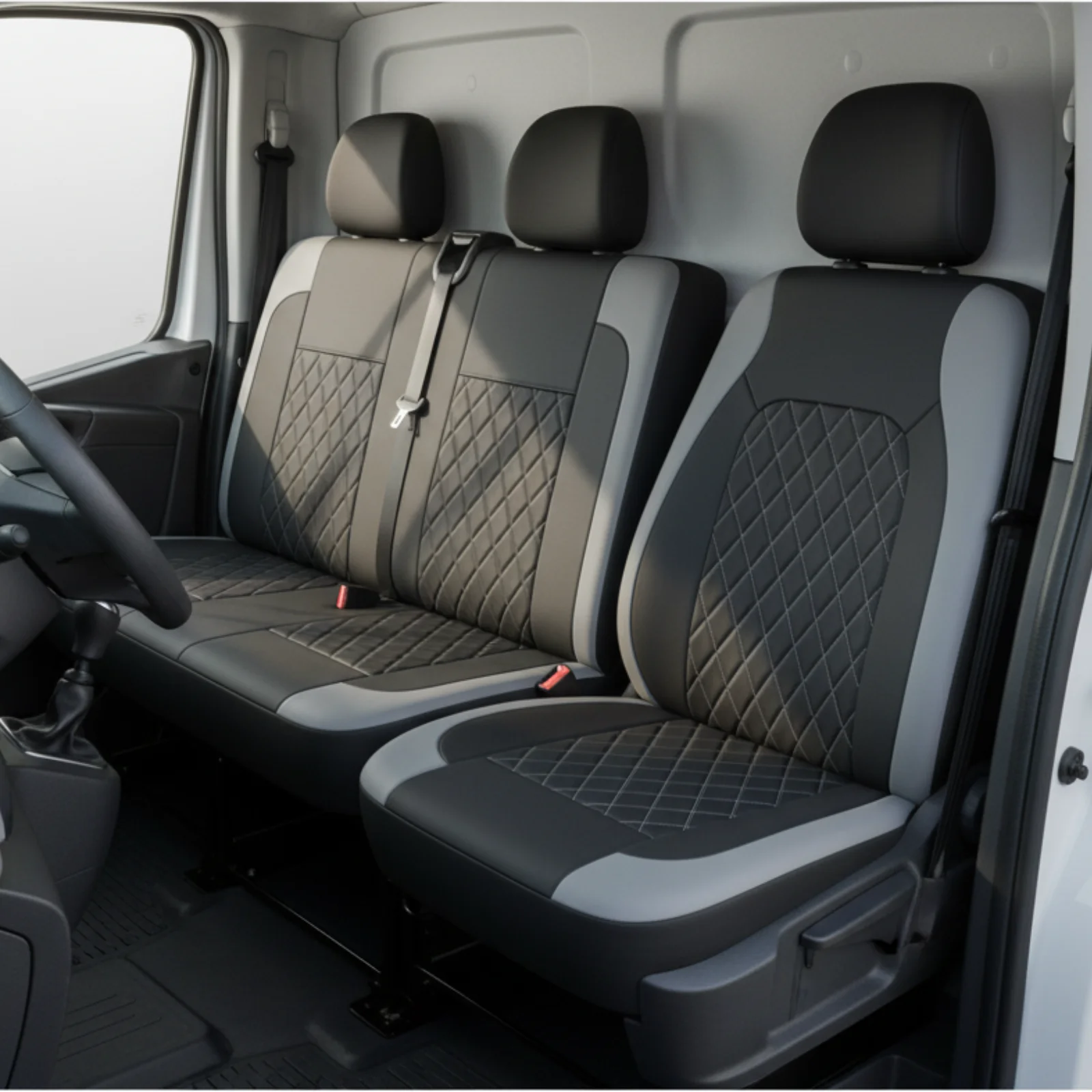PU material truck seat cover waterproof and dirt resistant seat cover car interior seat cover