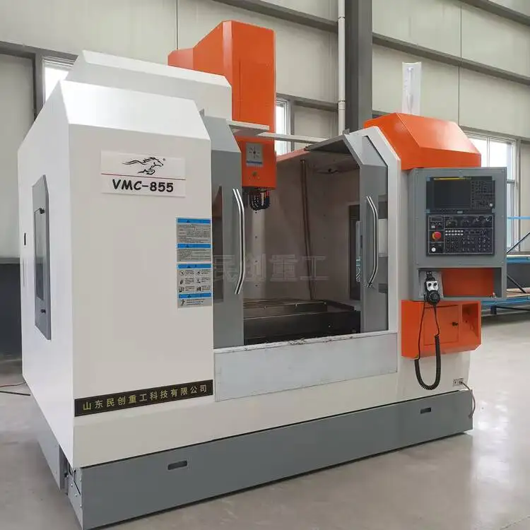 Centro Hining Vertical 850 Hine Tool CNC Fabricante Totalmente Automático Venta Directa Pequeño Cinco Ejes