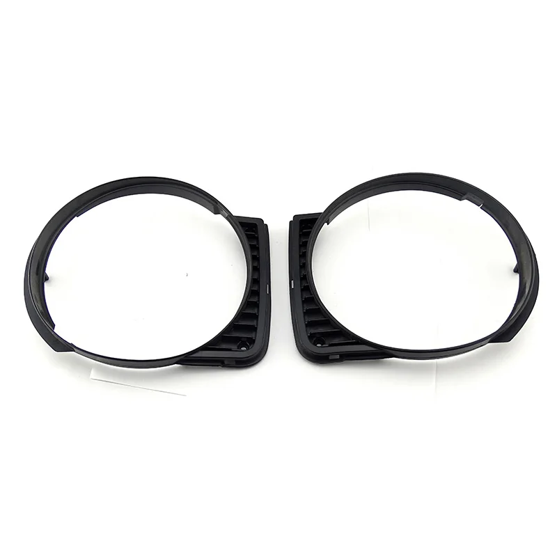 2 PCS Front Headlight Lamp Surround Grille Ring grill kit for VW Golf MK1 1974-1985 / Rabbit / Caddy MK1