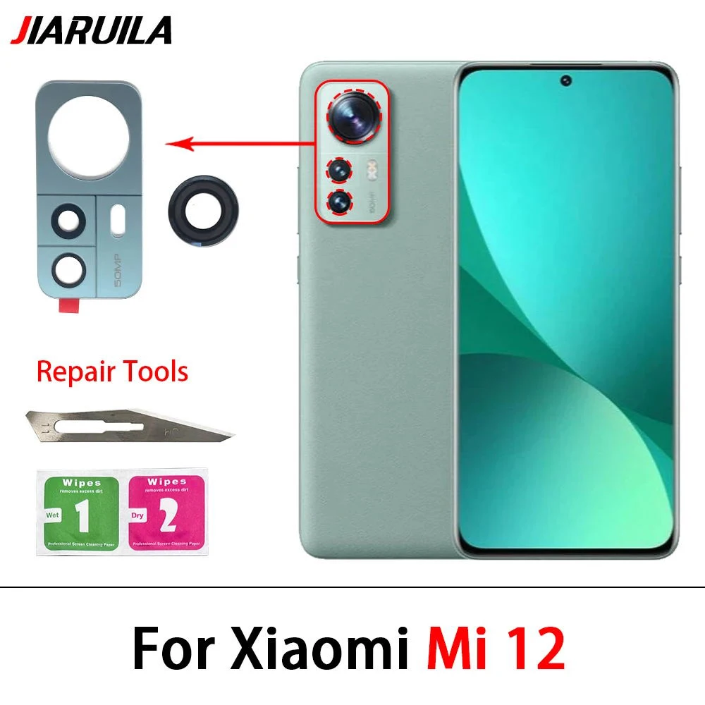 NEW Camera Glass Lens Back Rear Camera Glass Lens For Xiaomi Mi 12 Mi 13 Lite 5G Mi 13 Ultra Redmi Note 13 Pro 4G