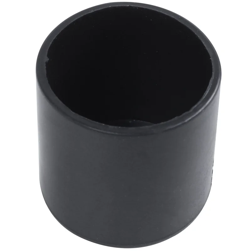 BAAU muebles de goma muleta pies taburete silla pierna punta almohadilla 12 piezas negro