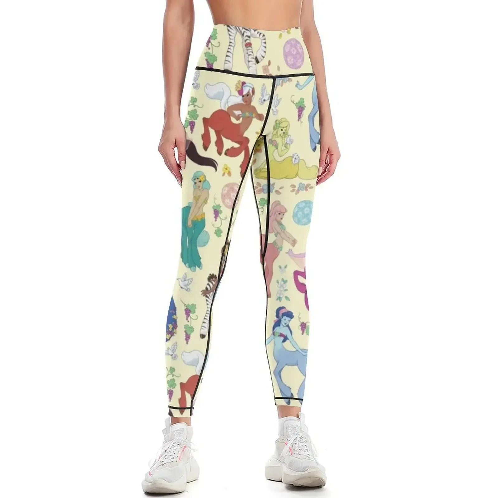 

Centaurettes Leggings sports tennis for gym pants Sports pants for Sports female Womens Leggings