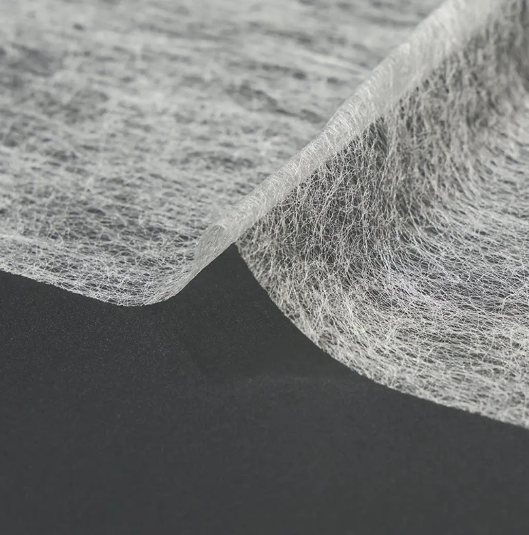 20m/Roll Double-sided Non-woven Interlining Adhesive Fabric Cloth Iron On Hem Tape Interlining Web DIY Sewing Crafts Tufting view 3
