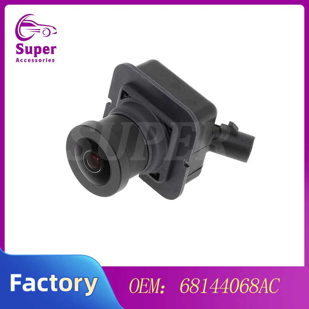 

68144068AC Reversing Front Camera For Chrysler Pacifica Voyager Ram 1500 Maserati Ghibli Levante 2017-2022 Surround View Camera