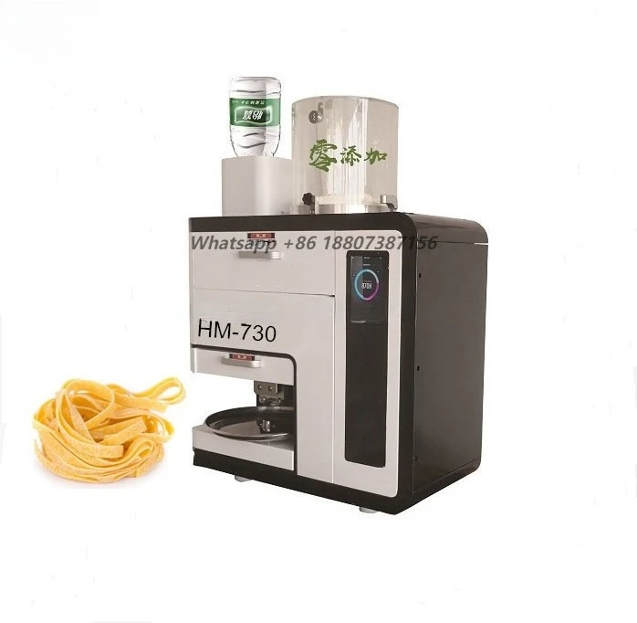 Hot Sale 220V Automatic Intelligent Fresh Instant Ramen Noodles Making Machine