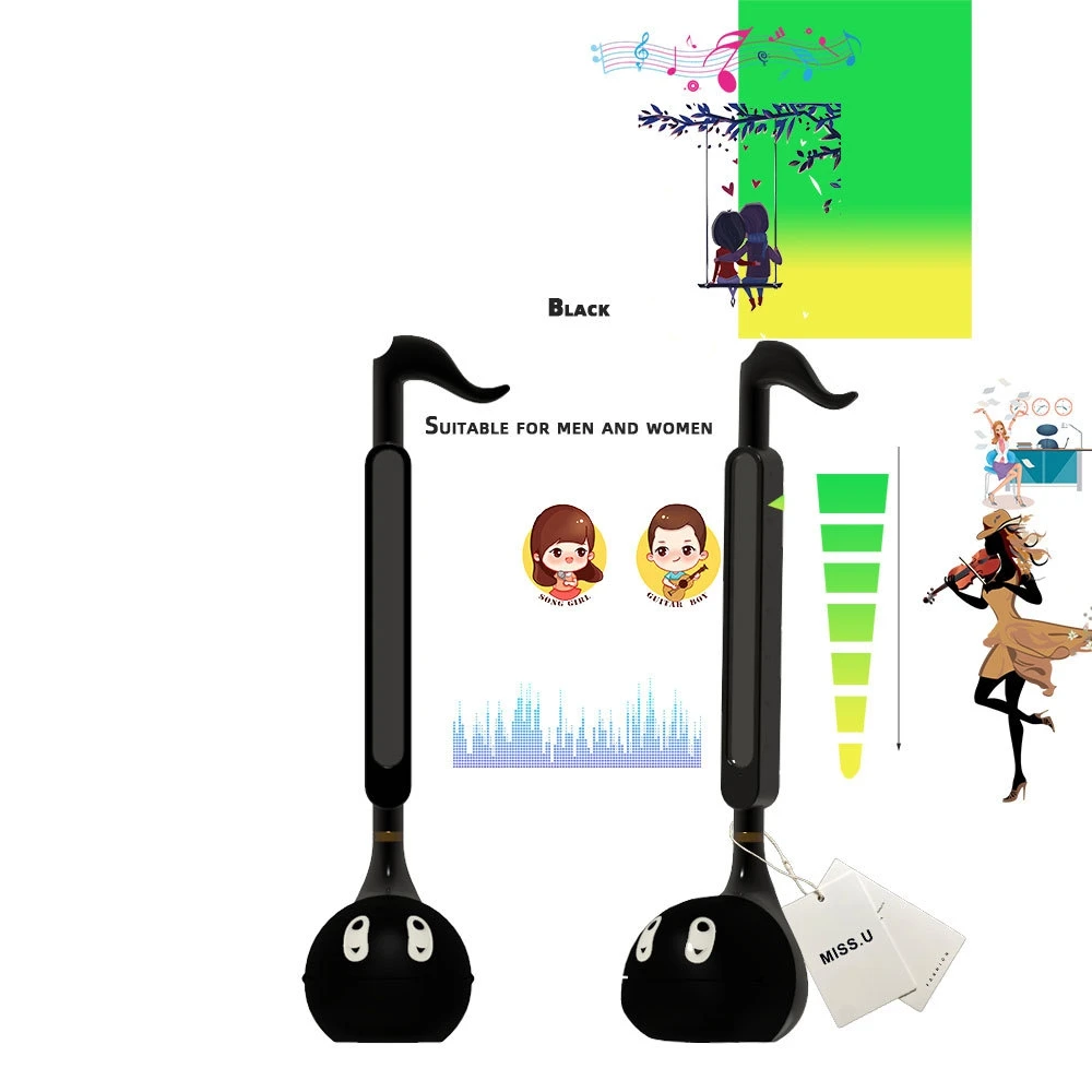 

Electronic Music Tadpole: Playable Electric Guitar Toy Music Portable English Electronic Erhu Synthesizer