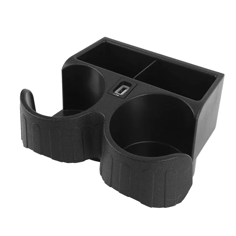 

AU04 -Car Water Cup Holder With USB Connector Port FYE727068 For Nissan Patrol Y61 1997-2016 FYE727069 Heatproof Plastic