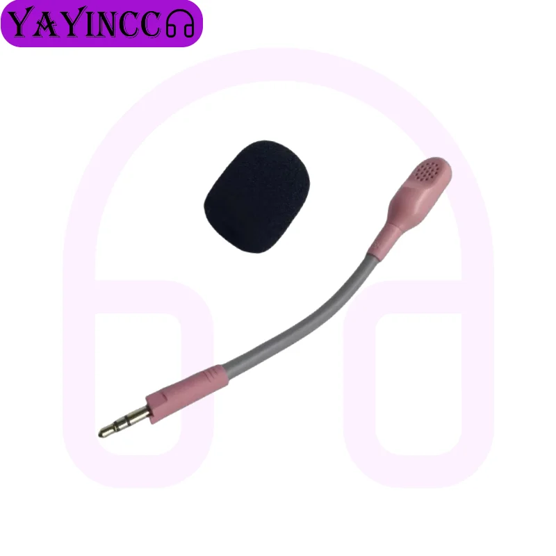 YAYINCC-micrófono de juego de 3,5mm, edición Original de repuesto para Razer Barracuda X, varilla de micrófono desmontable, micrófono plug and play