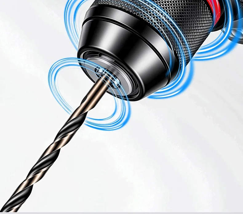 1 Stück Metall-Bohrfutter ohne Schlüssel, 0,8–10 mm, 1,5–13 mm, 3-Backen-Ratschen-Bohrfutter mit Selbstverriegelung, für Elektro-Handbohrmaschinen, Akku-Bohrmaschinen und Lithium-Bohrmaschinen. – Detail 13