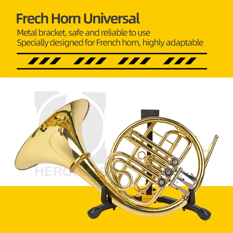 

Hercules French Horn Universal Stand Instrument Display Stand Ds550Bb