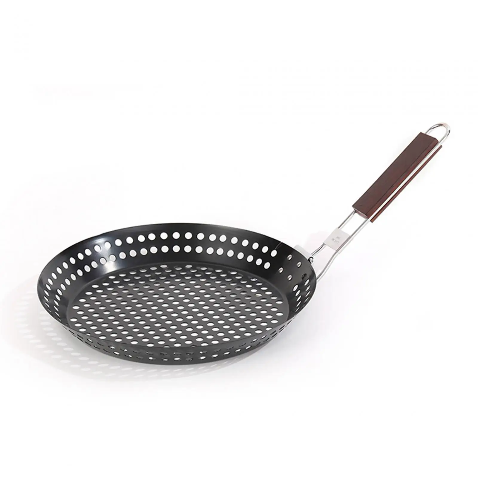 

Grilling Skillet Nonstick Barbecue Grilling Plate for Camping Fishing Frying