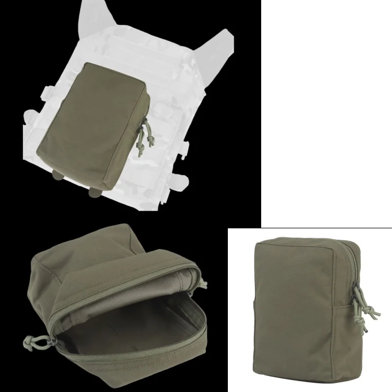 حقيبة GP خفيفة الوزن لمغامرة التخييم في الهواء الطلق، حامل Mollle قابل للتطبيق على نطاق واسع، مع فتحات تصريف #1