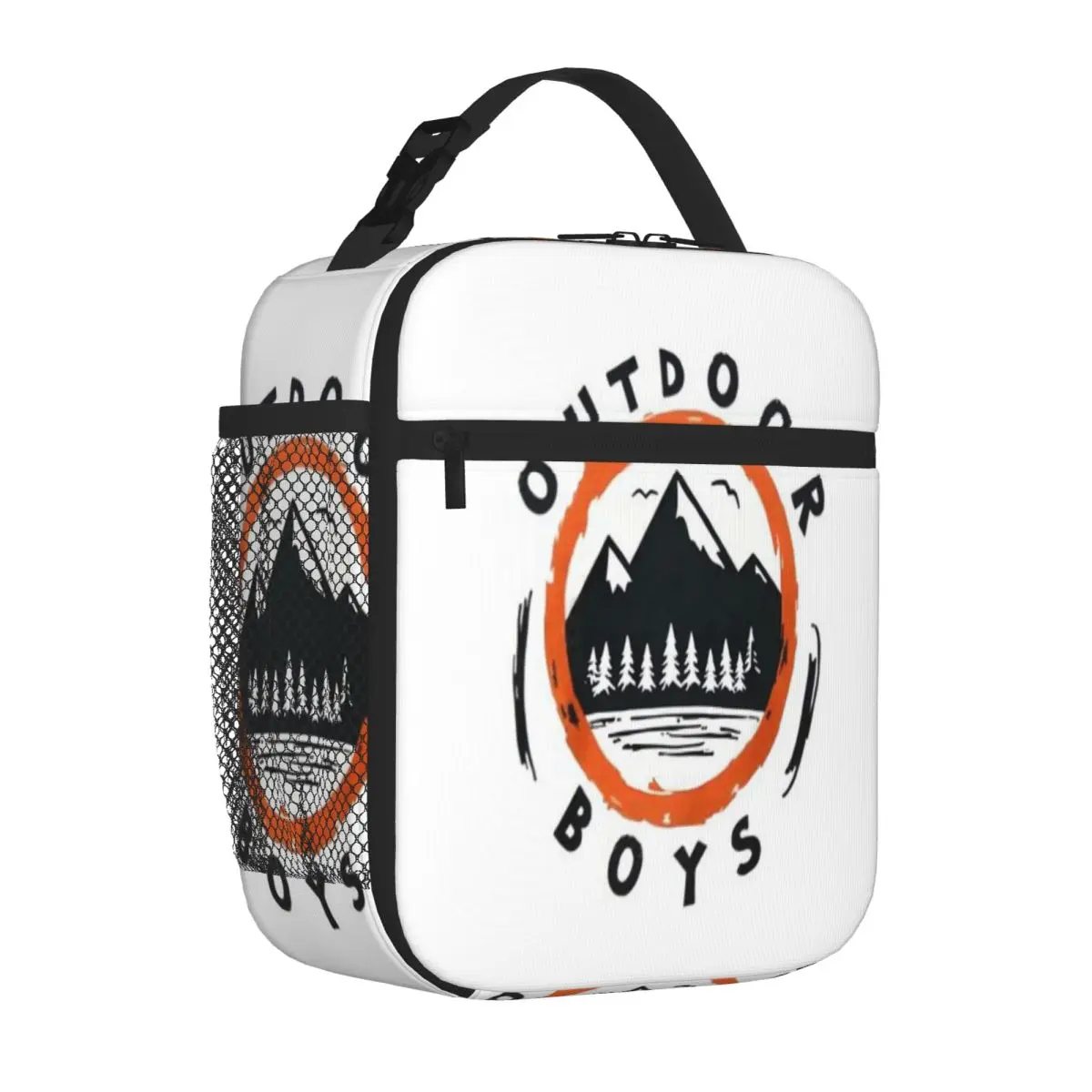 Hot Sale Outdoor Boys Forever Adventure Memories T-Shirt Classic Insulated Snack Tote Campus Lunch Lunch Tote