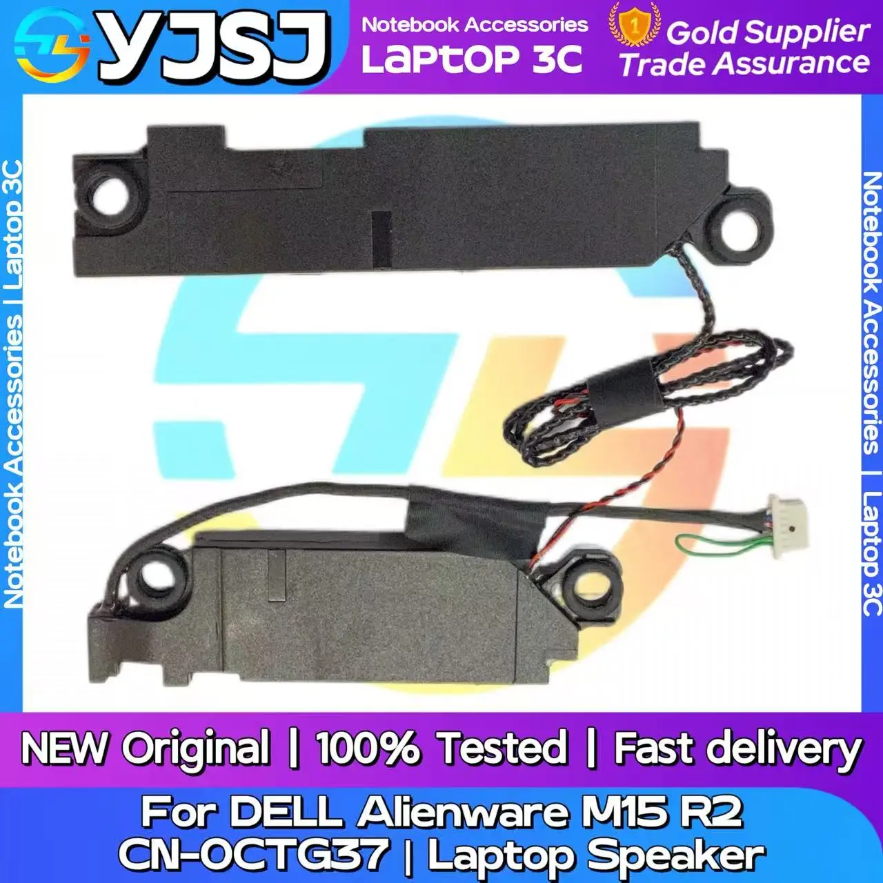 New Original Laptop Notebook Audio Speaker For DELL Alienware M15 R2 Built-in Speaker Horn audio CN-0CTG37